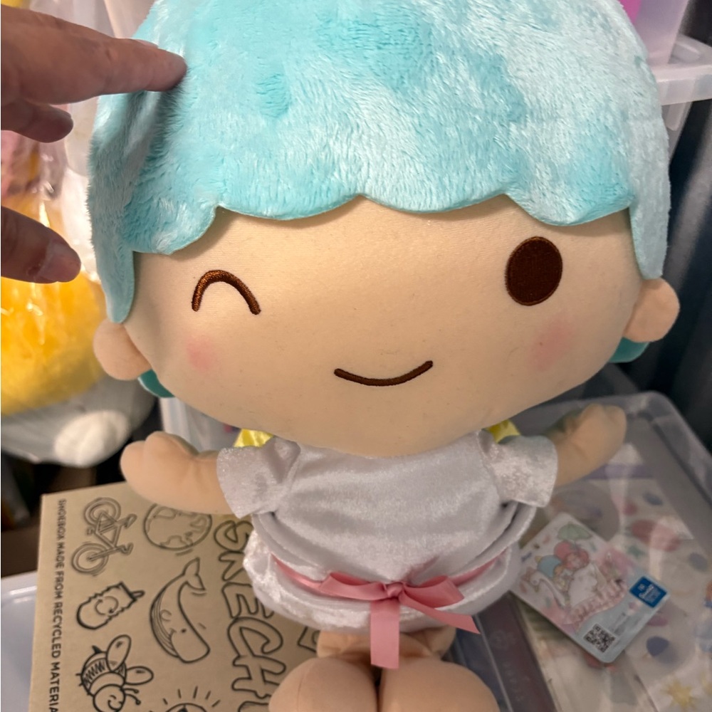 Ryu Little Twin Stars Yellow Plush